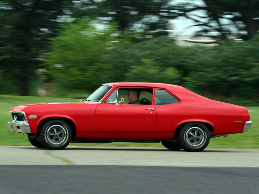  Chevrolet Nova SS 350 1972 года  (фото 4 из 7)